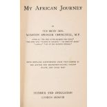 CHURCHILL, Winston Spencer - My African Journey : org.