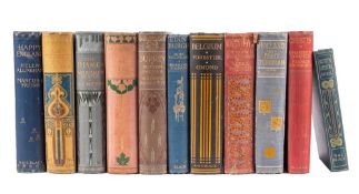 BLACK, A & C: Collection of eleven books mainly 20 shillings series,