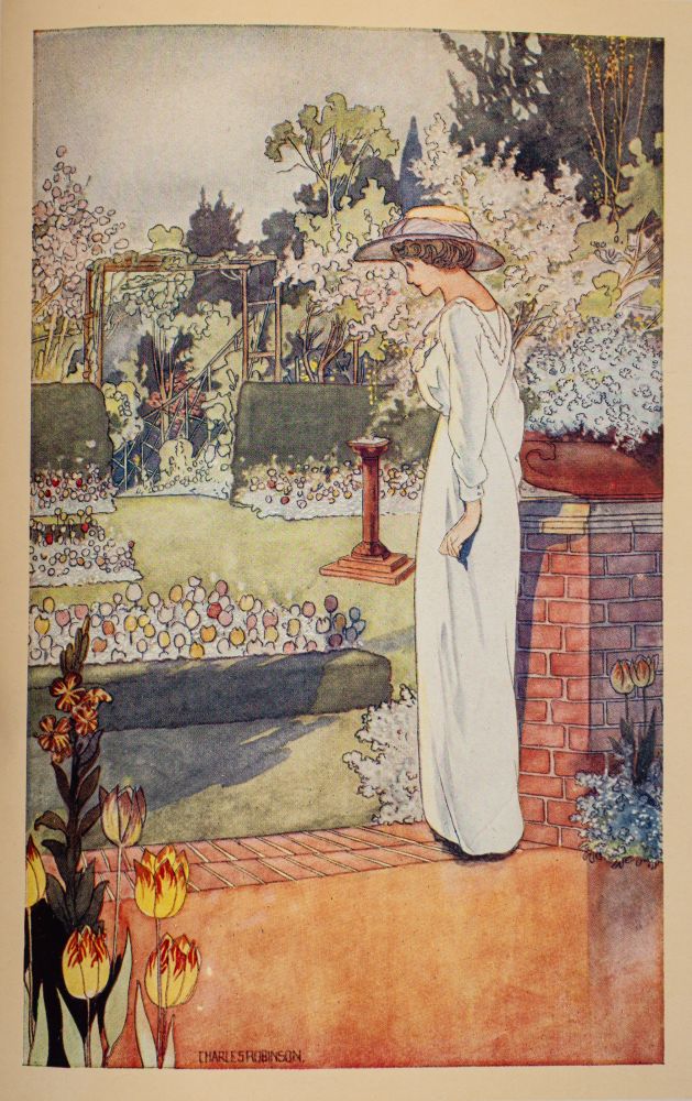 ROBINSON, Charles:((illustrator) Our Sentimental Garden By Agnes and Egerton Castle. - Image 2 of 2