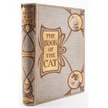 CATS : Simpson, Frances. The Book of the Cat. Original pictorial cloth. 4to. Cassell. 1903.