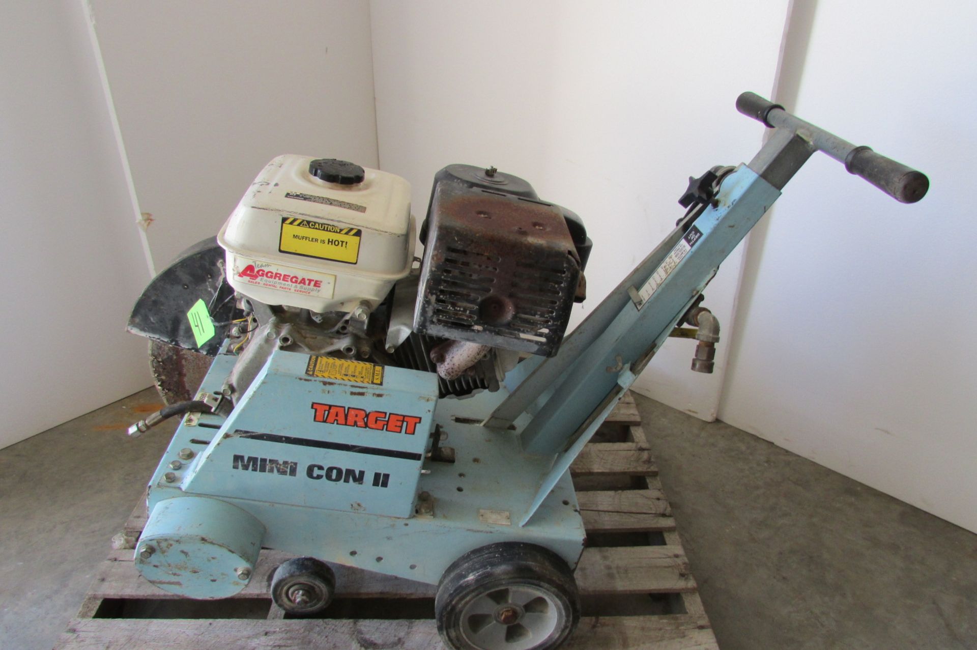 Target Mini Con II Model MCSII-8H Concrete cutter - Image 2 of 3