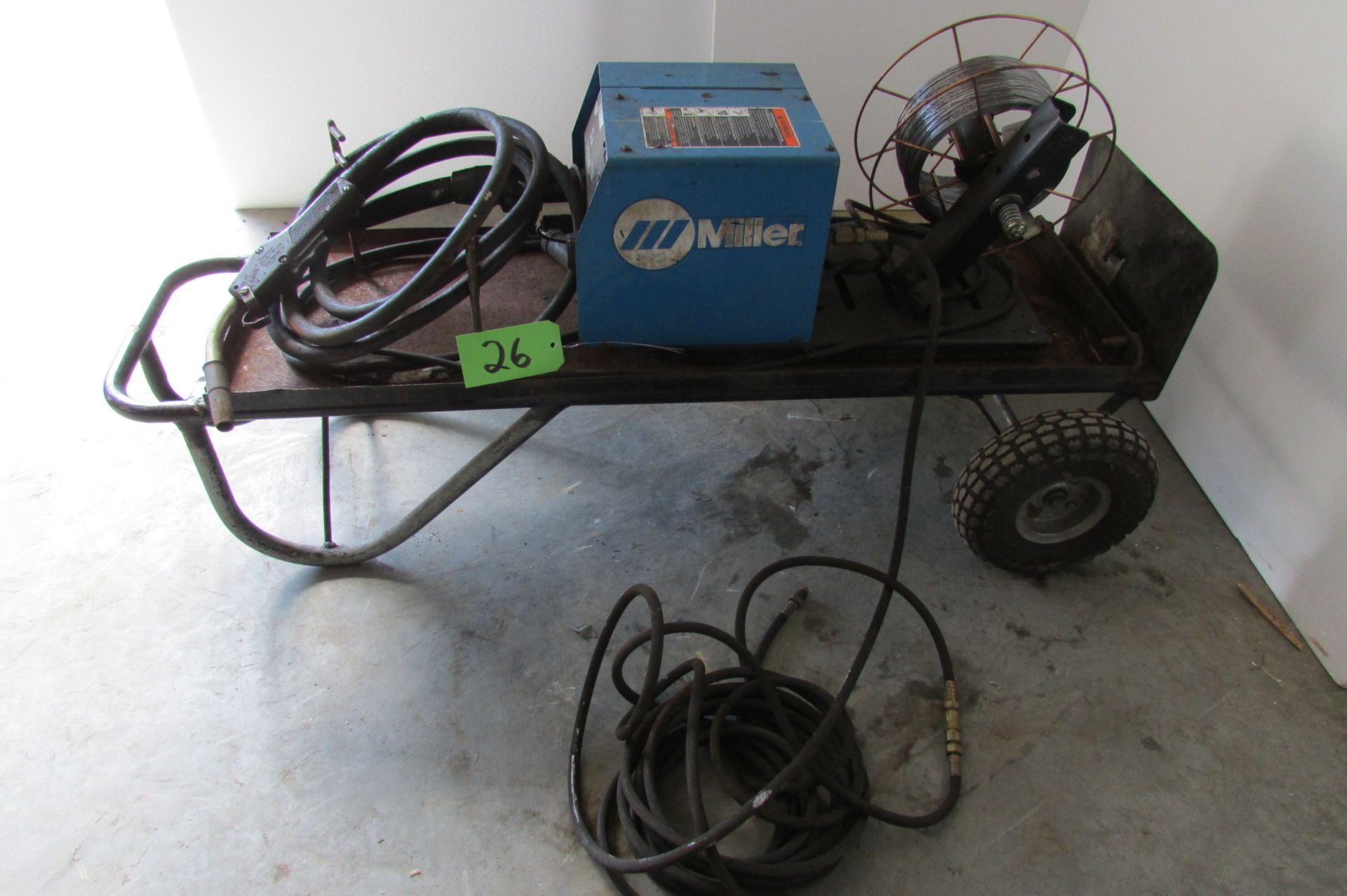 Miller 22A Wire Feeder welder