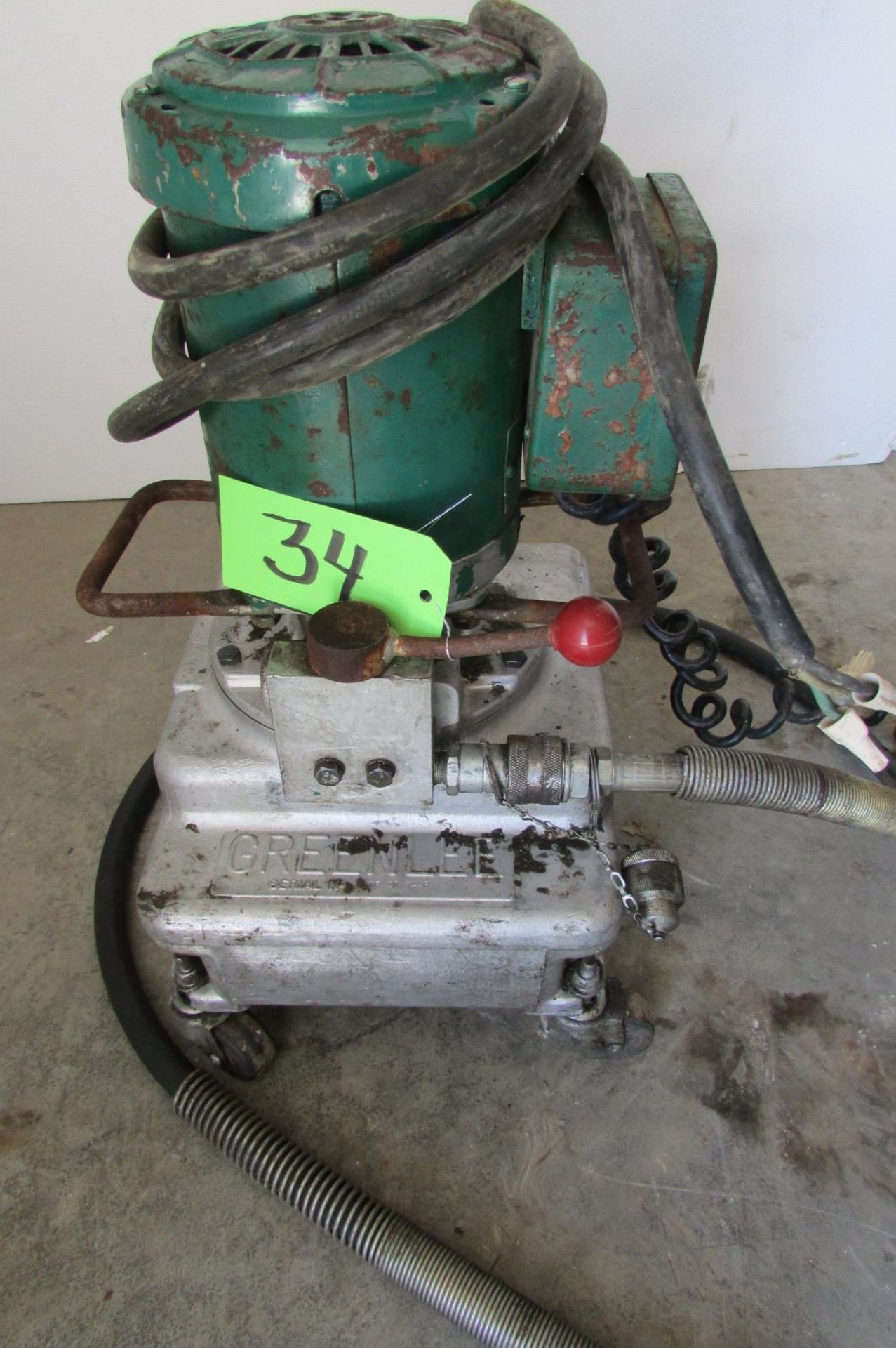 Greenlee Hydraulic Pump KP-28-3446 - Image 2 of 4