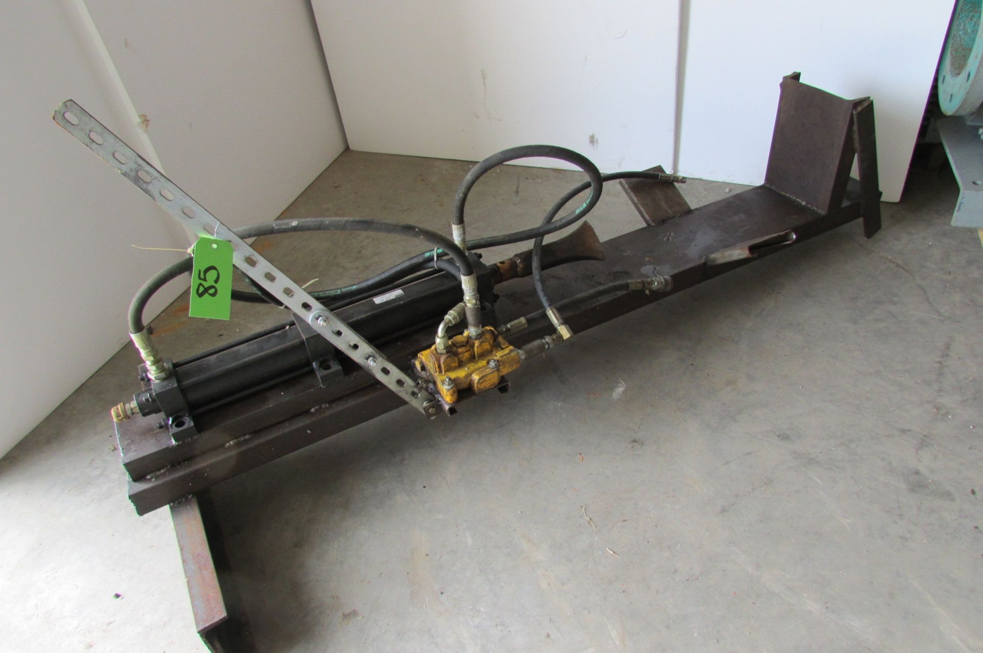 Hydraulic Wood Splitter Parker HMI