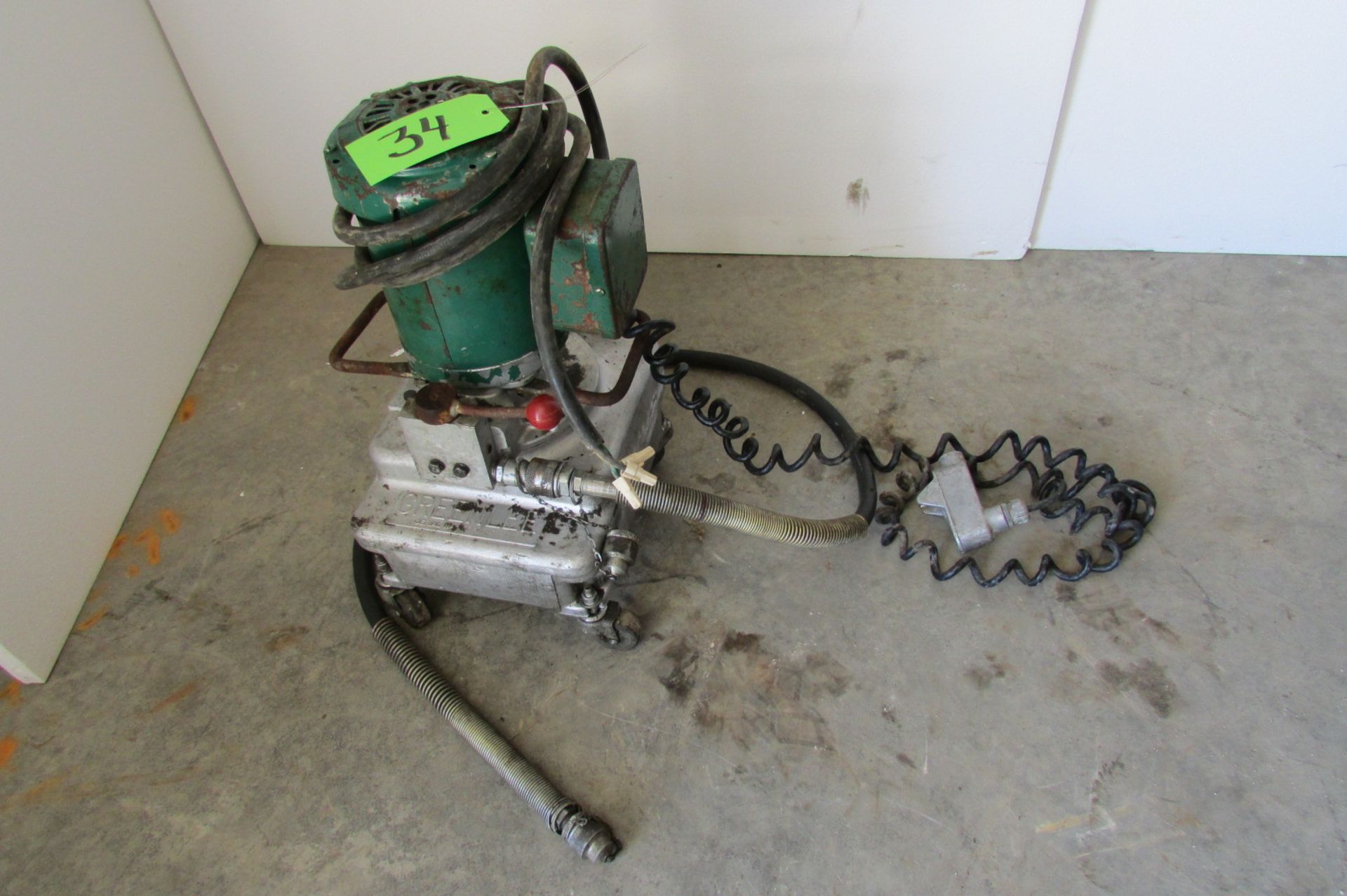 Greenlee Hydraulic Pump KP-28-3446