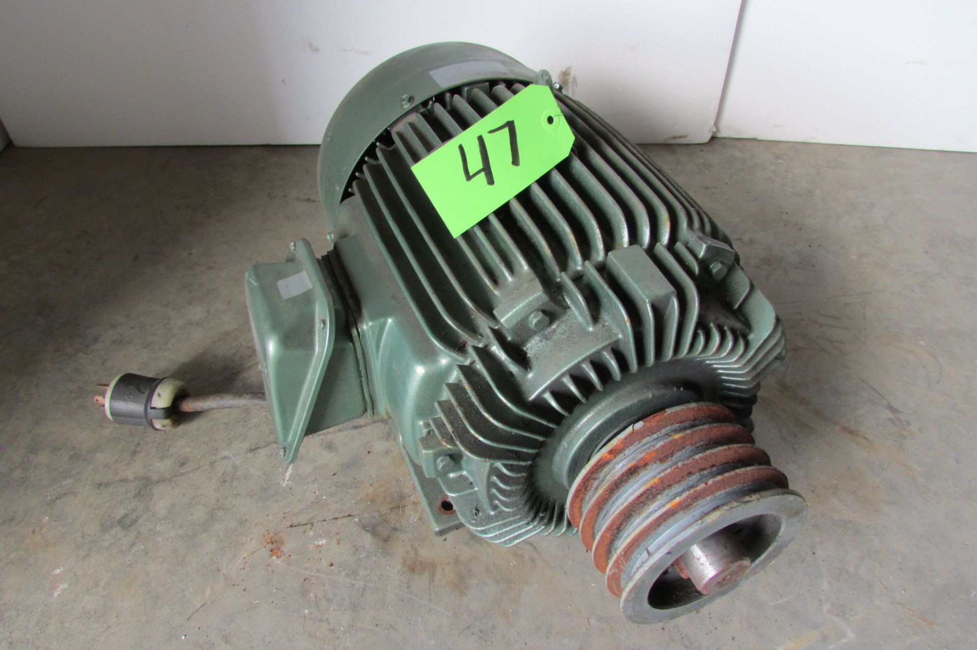 GE AC Motor 15 HP