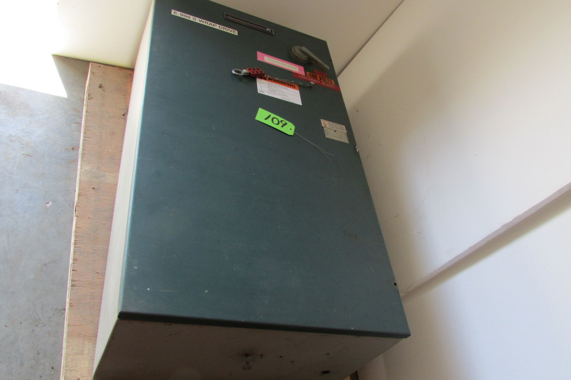 Reliance electrice S Warp Drive Electric box