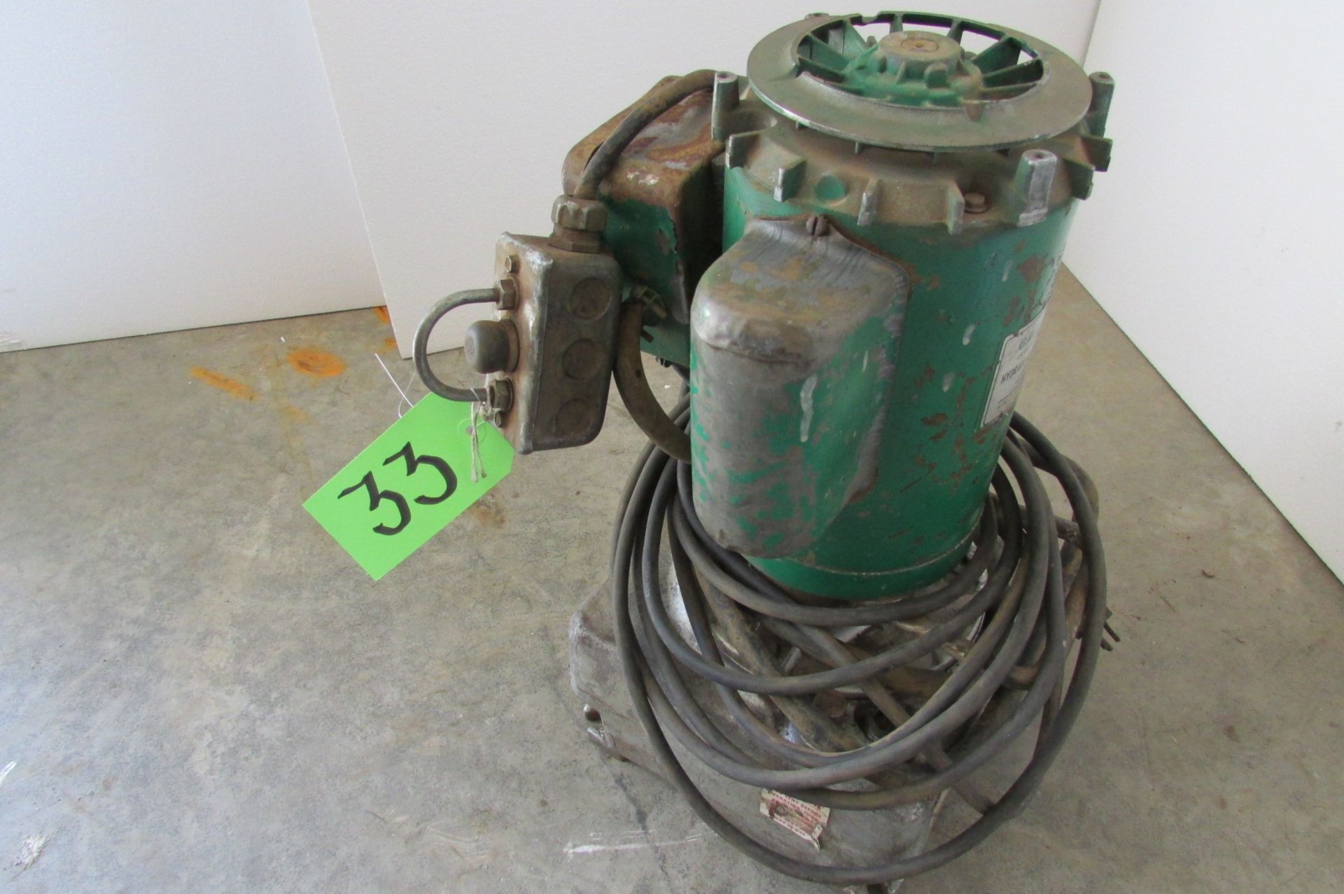 Greenlee Cat No 960-SA PS Hydraulic Power Pump