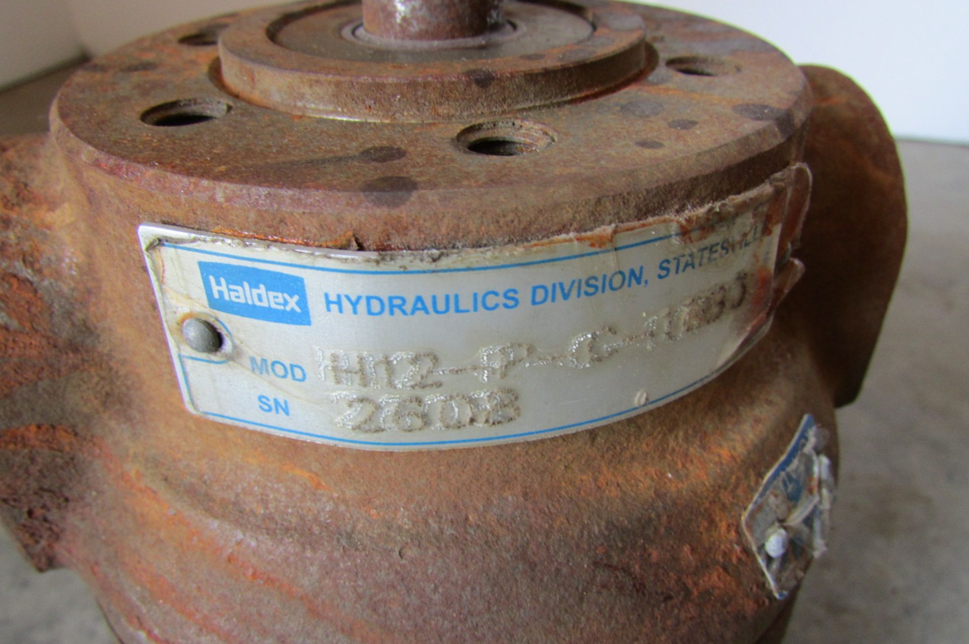 Haldex H 12-P-C-10B3 Pump - Image 2 of 2