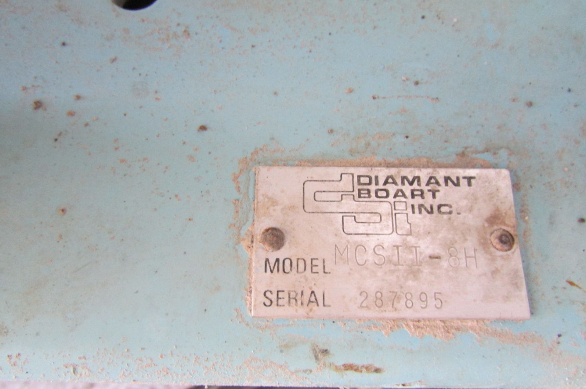 Target Mini Con II Model MCSII-8H Concrete cutter - Image 3 of 3