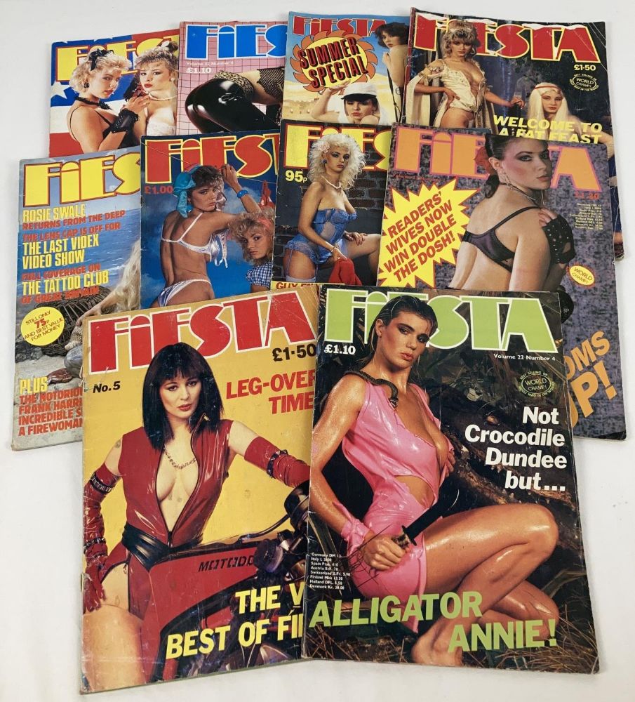 Adult Erotic Magazines & Ephemera