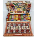 2 boxes of vintage Tom Smith crackers. A box of 10 Mr. Men Party crackers together with a box of