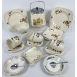 A collection of vintage ceramics to include Royal Staffordshire teaware, Midwinter Porcelain Burslem