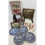 A collection of mixed vintage items. To include a boxed Pifco "Vacette" hand held vacuum cleaner,