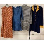 4 vintage 1960's dresses - 3 mini and 1 knee length. To include Griff 'Styl, Paris and Jetsetters by