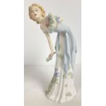 Royal Doulton figurine "Summer's Darling" #HN3091 from the Reflections range. Approx. 28cm tall.