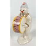 Bass Drummer Snowman #DS9, from Royal Doulton's The Snowman Gift Collection. Dated 1987, approx.