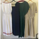 4 vintage theatre costume tunics, in varying colours.