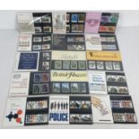 15 assorted Royal Mail Mint stamps presentations packs from the 1970's & 80's. To include: