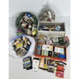 Phillumeny Collection - A quantity of assorted vintage matchboxes, books and labels.