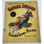 A 1937 copy of "More Adventures Of Ginger Meggs" Series 14 by Sunbeam Books. Presented to Joyce