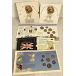 A Royal Mint proof set of "Pounds. Shillings. Pence" complete with interior information card and