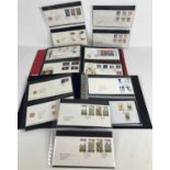 2 albums of 1970's & 80's Hong Kong First Day Covers, stamps & envelopes. Lot contains approx. 80