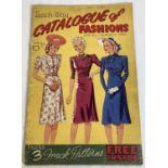 A Spring-Summer 1940 copy of Leach Way Catalogue Of Fashions. Complete with pattern. Full colour
