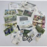 A collection of Jersey wildlife, flora and sea life mint collectors stamps. To include "Jersey