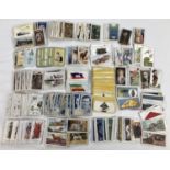 A collection of assorted early to mid 20th century cigarette card sets & part sets. To include