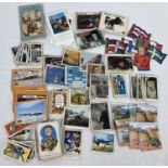 A collection of mixed vintage collectors and trading cards and mini books. To include: Walls Ice