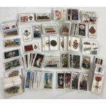 A collection of assorted vintage cigarette card sets & part sets. To include examples from: