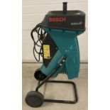 An electric Bosch 2000 HP AXT garden shredder, lightly used. Not tried and tested.