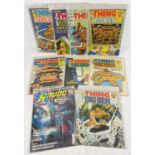 8 issues of The Thing is Big Ben comic book, all dated 1984. Together with Havoc Issue #9 (featuring