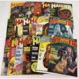 Issues 1-18 of The House of Hammer comics. Published by General Book Distribution, dated 1976. UK