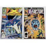 2 notable issues of X-Factor comic book. Issue #6 (1st full appearance of Apocalypse in Marvel