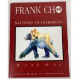 An artist proof edition of "Sketches & Scribbles Book One" by comic artist Frank Cho and Monkey