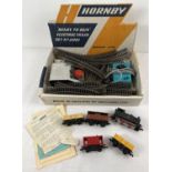 A boxed vintage Hornby Meccano OO gauge 'Ready to run' Starter Electric train set No 2001.