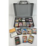 A case of 17 assorted vintage ZX Spectrum games in original cases together with 2 others. Original