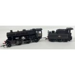 A boxed Bachmann Branch-Line 32-585 Ivatt class 4 2-6-0 loco 43106 with tablet catcher L/crest.