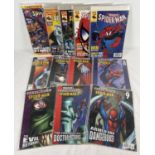 12 issues of UK Spider-Man comic books. Including 7 issues of Ultimate Spider-Man, 4 issues of The