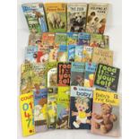 A collection of 31 vintage Ladybird children's books. To include The old Woman and Her Pig, Little
