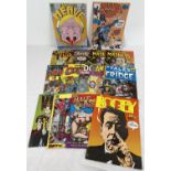 16 Issues of Cozmic Comics. Covering various series. To include Rock N Roll Madness, ZIP Comics,