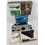 A vintage boxed Prinztronic Tournament II Deluxe Electronic TV Game. Together with a boxed
