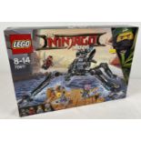 A sealed & unopened Lego The Ninjago Movie boxed construction set #70611. With original retail price