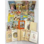 19 assorted vintage children's Ladybird books together with 8 Beatrix Potter books.