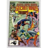 Issue #3 of Marvel Super Heroes: Secret Wars comic book. Featuring 1st Appearance of Volcana (Marsha