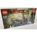 A sealed & unopened Lego The Ninjago Movie boxed construction set #70608. With original retail price