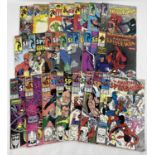 21 issues of The Amazing Spider-Man comic book. Covering issues 231-340. Published by Marvel Comics.