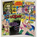Complete Collection of Cozmic Comics (Initial Series). Issues 1-6. Published by Oz Magazine and
